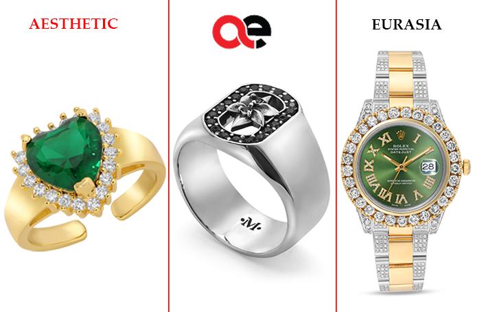 Jewelry Retouching Services before